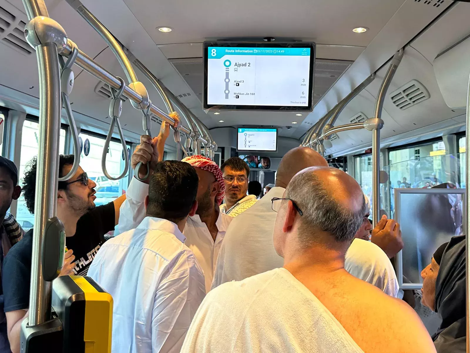 Umrah Pilgrims Transportation Services